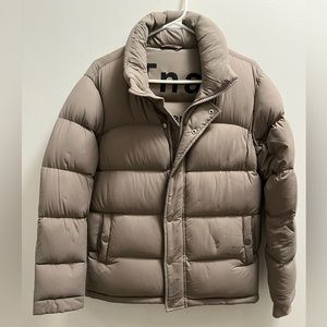 TNA - The Super Puff in Taupe